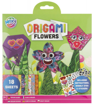 Origami - Floricele PlayLearn Toys foto