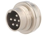 Conector M16 Tată Lipire 6 PIN 5A 300V IP65/IP67