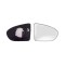 Geam oglinda Nissan Qashqai (J10) 2007-2014, Dreapta, Crom, Cu incalzire, Convex, BestAutoVest 2759554E