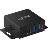 HUB industrial cu 2 x USB-A 3.2 + 2 x USB type C, InLine IL35396H