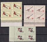 PASARI CANTATOARE SI FOLOSITOARE LP 474 MNH