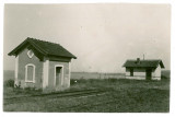 5200 - ORSOVA, Railway, Romania - old postcard, real PHOTO ( 18/12 cm ) - unused, Necirculata, Fotografie