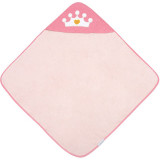 Cumpara ieftin Canpol babies Royal Baby prosop de baie cu glugă Pink 85x85 cm