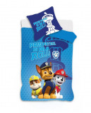 Cumpara ieftin Lenjerie de pat Paw Patrol Roll, 2 Piese, 100A 135 cm, 40A 60 cm 100% Bumbac