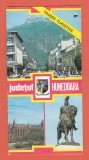 AMS - PLIANT DE PREZENTARE A JUDETULUI HUNEDOARA, 1984