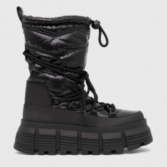 Buffalo cizme de iarna Ava Puffer Boot culoarea negru, 1622341