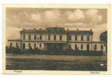 5269 - FOCSANI, Vrancea, Railway Station, Romania - old postcard - unused, Necirculata, Printata
