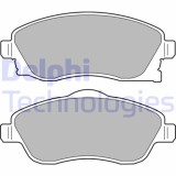 Delphi set placute frana, frana disc