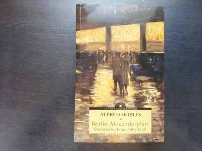 Alferd Doblin, Berlin Alexanderplatz foto