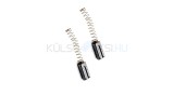 2x Z&acirc;na cărbunelui, perie de motor 5x6x16 Leister 100.645 suflantă de aer cald