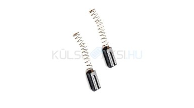 2x Z&amp;acirc;na cărbunelui, perie de motor 5x6x16 Leister 100.645 suflantă de aer cald foto