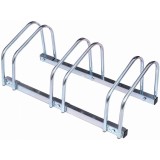 Suport Biciclete Kraft 3 Locuri Otel Rezistent Parcare Biciclete Latime Anvelopa 35-60mm Fixare Sol