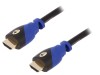 Cablu HDMI Goobay 2m HDMI 2.0 HDCP 2.2 4K UHD High Speed + Ethernet HDR ARC