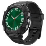 Husa pentru Samsung Galaxy Watch Ultra&nbsp;47mm - Spigen Rugged Armor Pro - Black