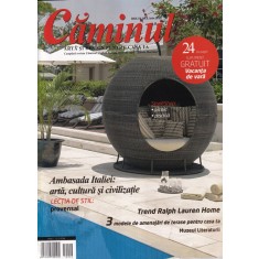 Caminul, nr. 6, iunie 2010. Arta si design pentru casa ta