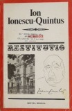 Scrieri Ion Ionescu-Quintus - Roman Beletristica - Carte