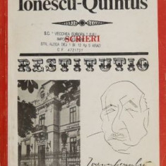 Scrieri - Ion Ionescu-Quintus