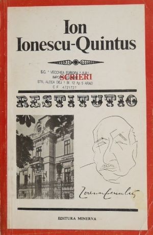 Scrieri - Ion Ionescu-Quintus