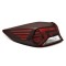 Stop spate, lampa Hyundai Elantra (Ad), 03.2019-, montare spate, stanga, P21/5W+PY21W; fara soclu bec; exterior, DEPO