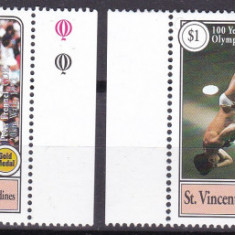 St. Vincent Grenadines 1994 sport olimpiada MI 2849-2852 MNH