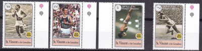 St. Vincent Grenadines 1994 sport olimpiada MI 2849-2852 MNH foto