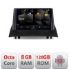 Navigatie Renault Megane 2 5960Pro-098 Android Octa Core Qualcomm 2K Qled 8+128 DTS DSP 360 4G Optical CarStore Technology