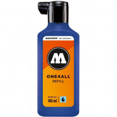 Refill pentru markere, squeezere ONE4ALL? Molotow Refill 180 ml true blue foto