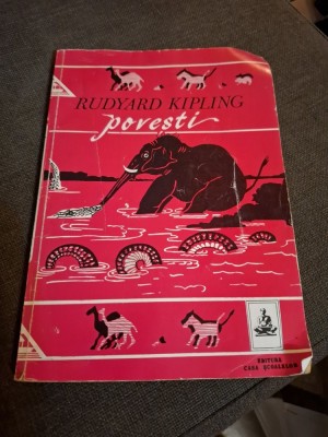 Povesti - Rudyard Kipling foto