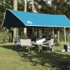VidaXL Prelată de camping, albastru, 500x294 cm, impermeabilă 94671