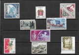 C754 - Monaco lot timbre nestampilate MNH,serii complete