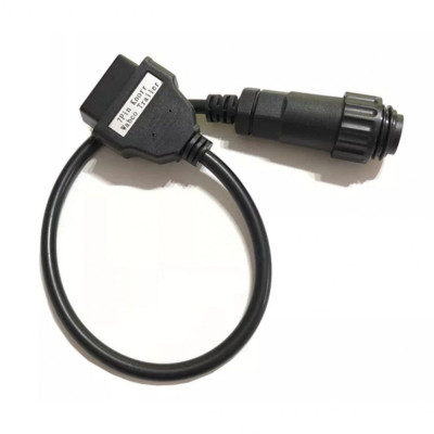 Cablu diagnoza adaptor wabco trailer 7 pin knorr foto