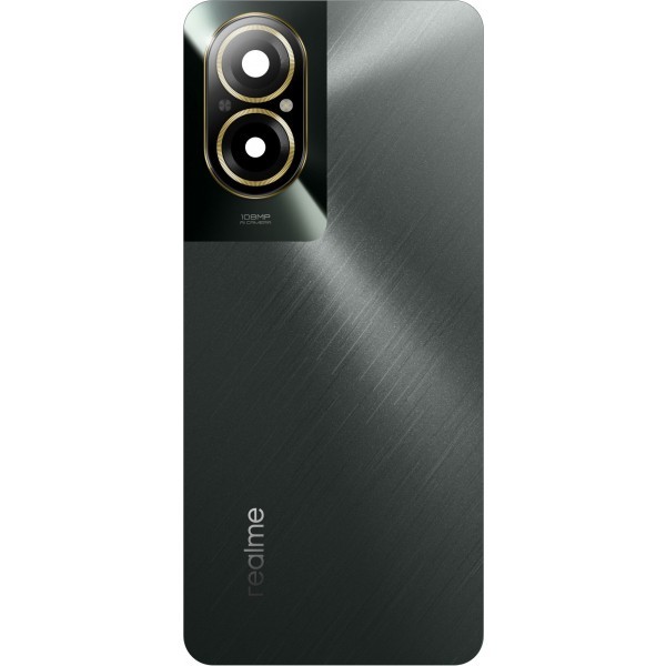 Capac Baterie Realme C67 4G, Negru (Black Rock), Service Pack 621033000167