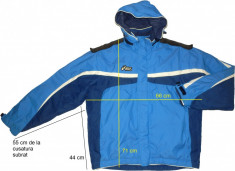 Geaca ski schi ASICS groasa originala (L/XL) cod-422109 foto