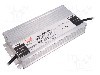 Alimentator pentru LED, 48V DC, 10A, 480W, MEAN WELL - HLG-480H-48