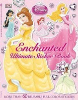 Disney Princess Enchanted Ultimate Sticker Book foto