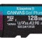 SD CARD KS 128GB CL10 UHS-I CANV GO PLUS