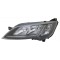 Far Peugeot Boxer, 06.2014-, Citroen Jumper 06.2014-. Fiat Ducato 06.2014-, partea Stanga, electric, cu LED daytime, rama neagra, cu motoras, Magneti