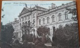 Carte postala, Bucuresti, Muzeul Zoologic, perioada interbelica