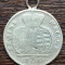 (A1070) MONEDA DIN ARGINT GERMANIA - SAXONIA - 2/3 THALER 1766, A FOST AGATATA