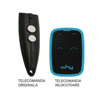 Telecomanda poarta garaj cod saritor 433.92MHz Stagnoli Venus Av223 compatibila cu originalul (592) foto