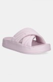 Puma papuci Leadcat Platform femei, culoarea roz, cu platforma, 400340