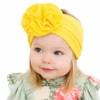 Bentita galbena lata cu floare (Marime Disponibila: 6-12 luni (Marimea 19