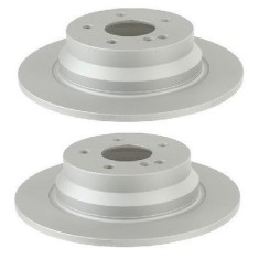 Set disc frana Mercedes Cls (C218), Clasa E (W211), Clasa E (W212), Clasa E T-Model (S212) SRLine parte montare : Punte spate foto