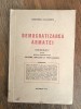 Democratizarea Armatei - Ministerul de Razboiu , 1945 / R5P2F, Alta editura