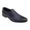 Pantofi barbati eleganti, din piele naturala, Bleumarin, cu elastic 891BLM