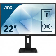 Monitor LED AOC 22P1D 21.5 inch 2 ms Black