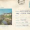 Romania, Lugoj, Podul peste Timis, plic circulat intern, 1974