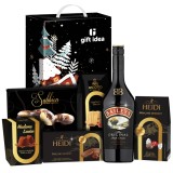 Cumpara ieftin Cos Cadou de Craciun, 6 produse + Cutie Cadou, 960 gr, Exclusive Elegance