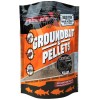 Mix Groundbait &amp; Micropelete Feeder X Contact Brown 800g, Feederx