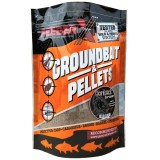 Mix Groundbait &amp; Micropelete Feeder X Contact Brown 800g